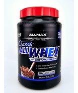 Allmax Allwhey Classic 100 Whey Protein Chocolate 2 Lbs Gluten Free - $31.88