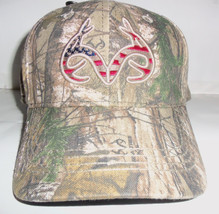 NWT MENS BILL JORDAN&#39;S REALTREE MAX-5 &quot;Q3&quot; CAMOUFLAGE BASEBALL CAP / HAT - $21.46