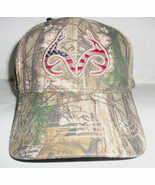 NWT MENS BILL JORDAN&#39;S REALTREE MAX-5 &quot;Q3&quot; CAMOUFLAGE BASEBALL CAP / HAT - €18,63 EUR