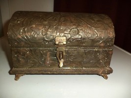 Brass Trinket/ Jewelry Box India - £39.95 GBP