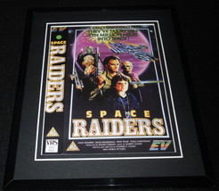 Space Raders Framed 8x10 Repro Poster Display Vince Edwards Roger Corman - £27.60 GBP
