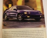 1996 Toyota Celica Vintage Print Ad Advertisement pa14 - £5.46 GBP