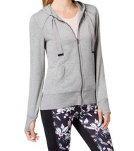 allbrand365 designer Womens Activewear Full Zip Long Sleeve Hoodie,Small - £35.39 GBP