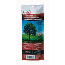 Bond 10 in. H Black Plastic Tree Stakes 3-pack 658 - $16.95