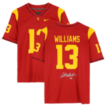 Caleb Williams Autographed USC Trojans Nike Red Limited Jersey Fanatics - £323.01 GBP