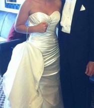 Maggie Sottero Wedding Gown Deidre Size 8 - £201.77 GBP