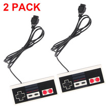 2 Pack Controller For Nintendo Classic Retro Console (9-Pin) Wired Gamepad - £15.72 GBP