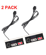 2 Pack Controller For Nintendo Classic Retro Console (9-Pin) Wired Gamepad - £17.17 GBP