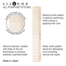 Cricket All Purpose Pro-45 Silkomb Comb image 2