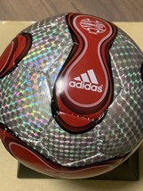 adidas×SEGA  A. C. Milan soccerball 2007 size x-Mini Ball  Prize Rare - $48.01