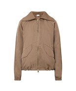 Varley Morven Blouson Jacket in Taupe Stone - $160.05