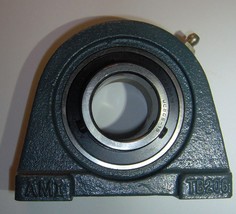 New Set Screw Locking Tapped Base Pillow Block Bearing Unit AMI UCTB206-20 - $66.30
