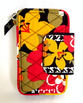 Vera Bradley Smartphone Wristlet Bittersweet New with Tags - £27.30 GBP