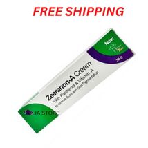 1x Zeeranon-A cream with panthenol &amp; vitamin A , remove Acne &amp; skin pigm... - £16.02 GBP