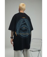 T Shirt Streetwear Eye, Oversize - $39.99