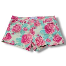 Celebrity Pink Shorts Size 9 31&quot;x3&quot; Lemon Creme Denim Shorts Jean Shorts... - £18.75 GBP