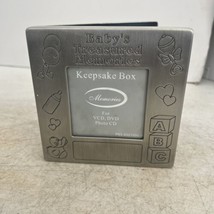 Baby’s Treasured Memories Keepsake Box ABC - £13.22 GBP