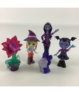 Disney Vampirina Deluxe Action Figures Topper Wolfie Phoebe Oxana 5pc Lot - $22.72