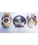 Presidential Inauguration 2009 Chicago Police Department Sergeant Badge - £199.37 GBP