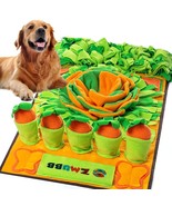 ZMUBB Pet Snuffle Mat for Dogs Sniff Mat Nosework Feeding Mat Slow Feeder - $32.67