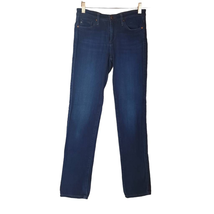 AG Adriano Goldschmied Womens 25 Prima Slim Skinny Jeans Blue Pockets Dark Wash - £17.29 GBP