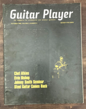 Vintage Guitar Player Magazine October 1969 Elvin Bishop Chet Atkins Pedal Steel - $29.69