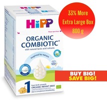 Hipp Stage 1 Combiotic Formula- Hipp 1 - 800g Extra Large Box - £36.71 GBP+