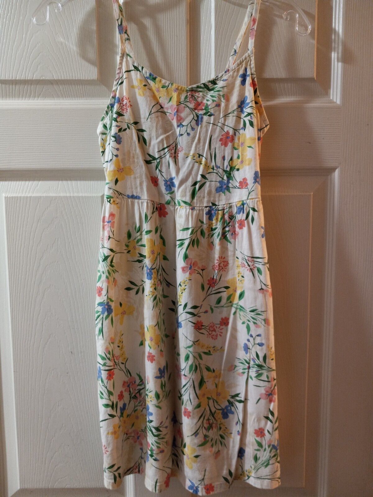 Primary image for Old Navy Girls Dress Size 10/12 Summer Flowers