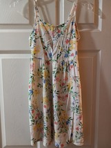 Old Navy Girls Dress Size 10/12 Summer Flowers - £6.36 GBP
