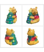 Vintage The Disney Store Winnie The Pooh Christmas Tree Ceramic Cookie J... - $123.75