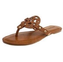 Pierre Dumas Limit Sandal Tan - $24.00