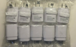 10 Pack! Genuine Samsung 25W USB-C Fast Chargers (White, EP-TA800) - £76.89 GBP