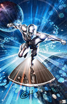 Greg Horn Signed 11x17 Silver Surfer Photo BAS - £38.76 GBP
