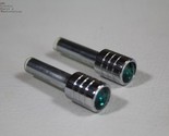 Green Medium Swarovski Diamond Door Lock Knobs Custom Truck Hot Rat Stre... - £26.68 GBP