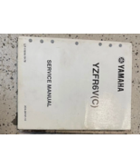 Yamaha YZFR6V (C) Service Shop Repair Manual LIT-11616-19-78 OEM - $31.90 CAD