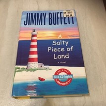 A Salty Piece of Land by Jimmy Buffett (2004, Hardcover, First Editon. - £8.57 GBP