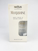 Nexxus Maxxishine Anti Frizz &amp; Shine Spray 2 oz Smooth Glossy Finish  - £22.30 GBP