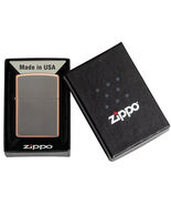 Sharp Rustic Bronze Finish Zippo Lighter - $37.95