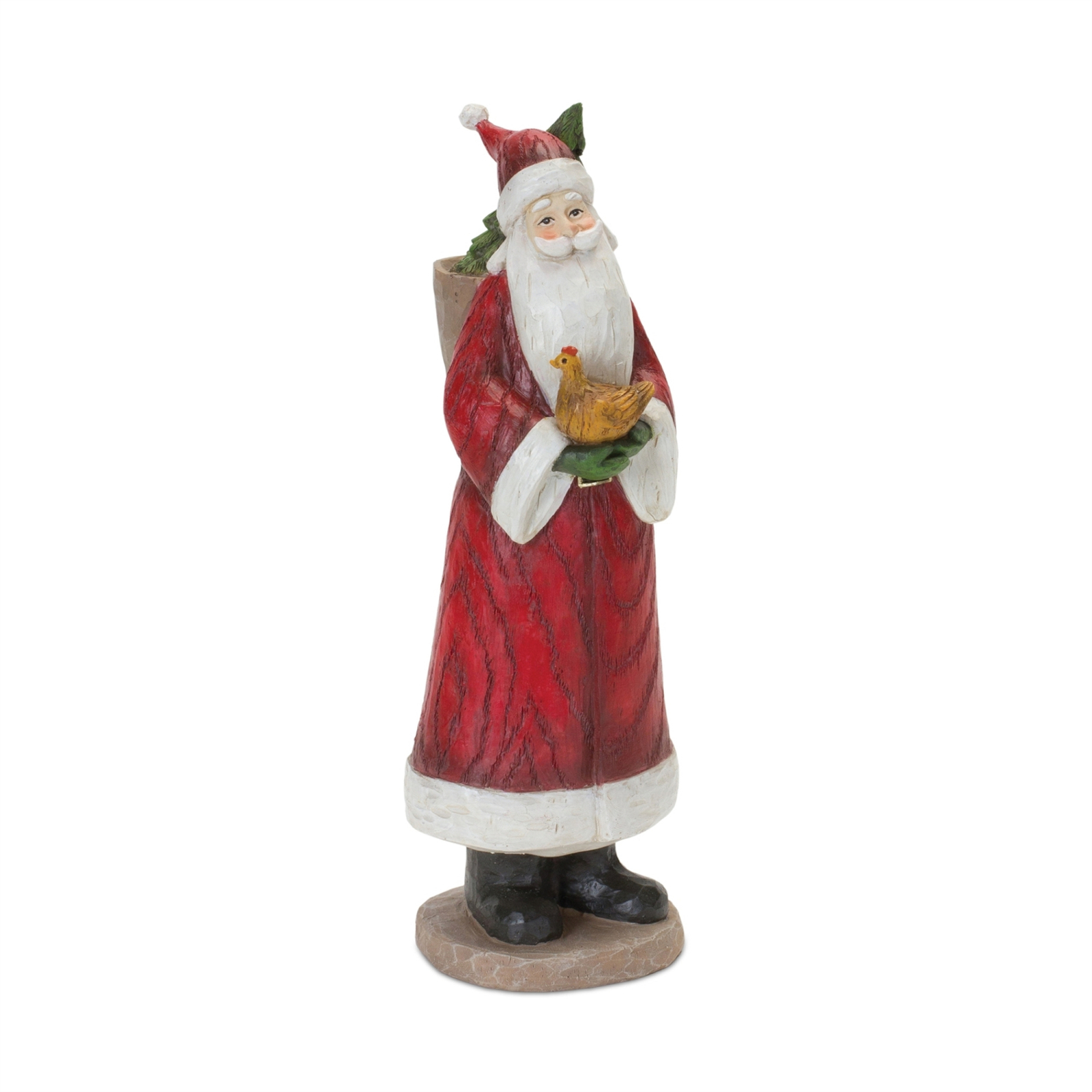 Farmhouse Santa Figurine (Set of 2) - $52.56