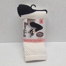 Vintage Leggs Wear Active Crew Slouch Socks 2 Pack Womens Size 5-9 - €25,49 EUR Vintage Leggs Wear Active Crew Slouch Socks 2 Pack Womens Size 5-9 - €25,49 EUR