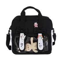 Bunny Ita Bag Backpack Cute Rabbit Ears Shoulder Bag Kawaii Girls Pink Backpack  - £26.09 GBP