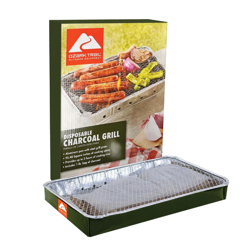 Disposable Instant Charcoal Grill with 540G Charcoal Content Item image 8