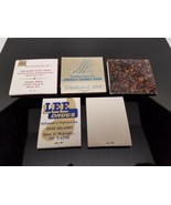 Matchbook Lot of 5 Unused Bank &amp; Savings Vintage Unused Matchbooks - £7.76 GBP