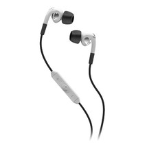 Skullcandy Fix in-Ear Headphones w/Mic3 White/Chrome, One Size - $54.98