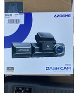 AZDOME M550 3 Channel Dash Cam 2.5K+1080P+2.5K Front Inside Rear WiFi GP... - $100.00