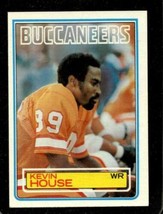 1983 Topps #180 Kevin House Vg+ Buccaneers Dp *X37135 - £0.74 GBP