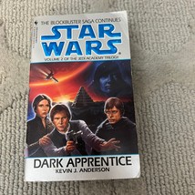 Star Wars Dark Apprentice Paperback Book by Kevin J. Anderson Bantam Books 1994 - £9.58 GBP