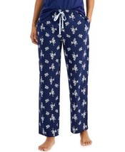 allbrand365 designer Womens Sleepwear Cotton Knit Pajama Pants,1-Piece, ... - $34.99