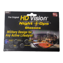HD Vision Night Ops Lenses- Unisex- Adult- Black - £10.35 GBP