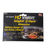 HD Vision Night Ops Lenses- Unisex- Adult- Black - £10.21 GBP